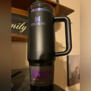 NWT 30oz *Limited Edition* Black Chroma Stanley